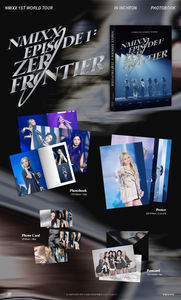 NMIXX - PRIMERA GIRA MUNDIAL (EPISODIO 1: ZERO FRONTIER) EN INCHEON PHOTOBOOK - Product Image 3