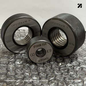 Jauge d'anneau fileté ACME 3G/2G Stub | 1.1/4"X5 ACME | 1.1/2"X4 ACME | 2"X4 ACME | 3"X2 ACME | 4"X2 ACME | Fournisseur de jauges de filetage ACME de 5"X2 - Product Image 4