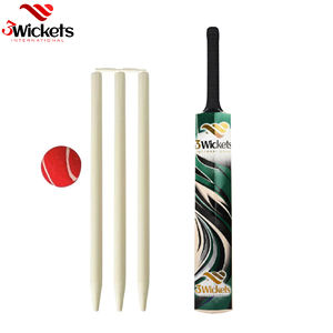 Bate de Cricket Resistente para Niños – Madera Ligera, Mango Fuerte, Ideal para Entrenamiento Juvenil, Partidos Escolares y Juego al Aire Libre - Product Image 3