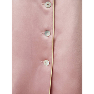 <b>Spring</b> <b>Cardigan</b> Ice Silk Long Sleeve Women's Sleepwear Night Sleep Home comfort Wear Pajamas High Quality Women's Pajamas Set - Product Image 5