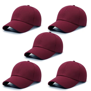 Gorra de Béisbol de Última Tendencia en Venta Online al Por Mayor, Nuevo Diseño con Logotipo Personalizado Impreso, Gorras de Béisbol Bordadas de Secado Rápido - Product Image 3