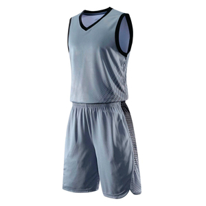 Tenues de sport personnalisées par sublimation, design d'uniformes de basketball, impression par sublimation personnalisée, maillot de basketball avec short - Product Image 1