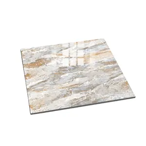 Interior and Exterior 600x600 600x1200 Good Quality <b>Non</b> <b>Slip</b> Polish <b>Floor</b> and Wall Glossy Look Porcelain Ceramic Tiles - Product Image 1