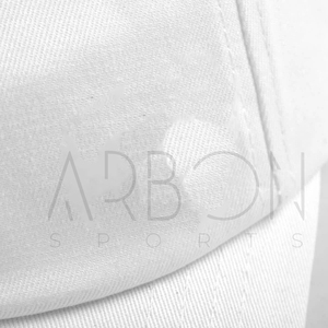 Casquettes de baseball sportives de qualité supérieure, 100% coton, couleur blanche, bonnes ventes, nouvelle arrivée, avec logo personnalisé, durables, dernier style, 6 panneaux - Product Image 3