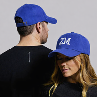 Nouvelle Arrivée Casquettes de Baseball en Denim Vintage avec Broderie et Impression de Logo Personnalisé, Chapeau Trucker 100% Coton Unisexe Bangladesh