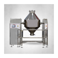 Mélangeur à double cône pour le traitement des poudres, machine de mélange pour curcuma, gingembre, masala, thé et épices