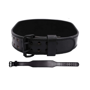 Customized Genuine Leather Gym <b>Belt</b> for Weightlifting High Quality Powerlifting Waist Support for Men Women Training - Product Image 1