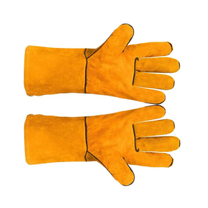 ถุงมือเชื่อมหนังแบบหนาพิเศษ ขายส่ง ถุงมือนิรภัยขายดีที่สุด คุณภาพเยี่ยม ดีไซน์ปี 2026 - Product Image 3