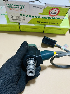 Válvula Solenoide 203-60-56180 OEM/Repuesto/NXA 35A-100A de Aleación de Aluminio/Hierro Fundido para Excavadoras PC200-6/PC220-6/PC200-7/PC300-7 - Product Image 3