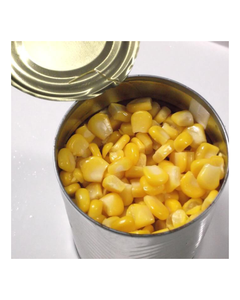 FRESH <b>SWEET</b> CANNED WHOLE KERNEL CORN WITH PRIVATE LABEL OEM SERVICE - Product Image 1