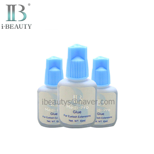 กาวต่อขนตา I-Beauty - กาว Ib Medi-Pro 10 มล. กาว Ibeauty เกาหลี คุณภาพสูง สำหรับต่อขนตาแบบเส้นต่อเส้น - Product Image 1