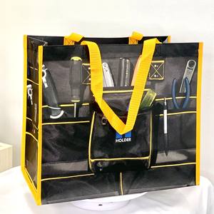 Bolsa de Compra Ecológica Personalizada al por Mayor, No Tejida, Totalmente Personalizable, OEM ODM, Asas Dobles, Fabricada en Vietnam - Product Image 1