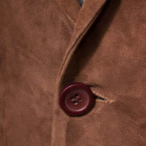 แจ็คเก็ตหนังผู้ชายสั่งตัดสไตล์ไฮสตรีทดีไซน์ล่าสุดความยาวปกติสำหรับฤดูหนาว ความหนาปานกลาง กันน้ำ ระบายอากาศได้ดี - Product Image 5