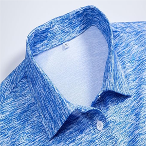 ปักลายเสื้อโปโลชาย ผ้าฝ้าย 100% สำหรับใส่เล่นกอล์ฟ ทรงโอเวอร์ไซส์ พิมพ์ลาย/เรียบ - Product Image 3