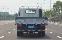 Camionnette ISUZU, Dongfeng, mini camion de fret de 1 à 5 tonnes, camionnette 130HP pour la logistique urbaine à bon prix