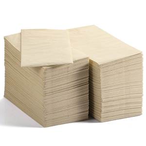 Disposable Wood <b>Pulp</b> Paper Napkins 3 Ply Hotel Disposable Paper Napkins High Quality Disposable Table Napkins Supplier - Product Image 6