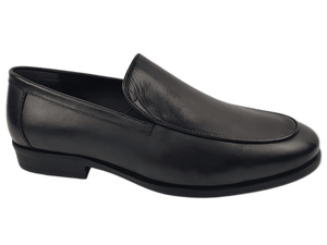 Zapatos Formales de Vestir para Hombre Dlords, Negros, de Piel de Oveja, con Punta en Pico, Sin Cordones, para Oficina y Carrera Profesional, para Todas las Temporadas, Cómodos, con Suela Antideslizante de TPR - Product Image 1