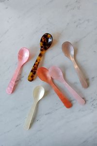 Handmade Resin Spoon Set Premium Quality Kitchen Serving Tools For Wedding Party Banquet Dining Events - Product Image 4