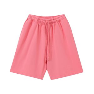 Shorts de sport et de course pour hommes grandes tailles 100% Coton Décontracté Cordon de serrage Taille élastique Motif géométrique Respirant Brodé Haute qualité - Product Image 3