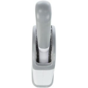 Brosse de nettoyage pour cheveux blanche/grise de 33 cm avec base de nettoyage pour rouleaux anti-peluches et brosses - Product Image 6