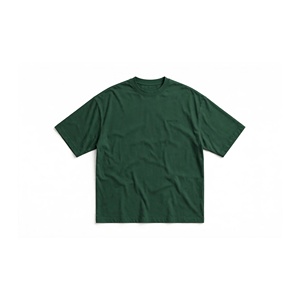 Men's Regular Fit O-Neck <b>Raglan</b> <b>Sleeve</b> 100% Cotton Knitted <b>T</b>-<b>Shirt</b> Anti-Pilling Screen Printed Solid Color Customizable Design - Product Image 4
