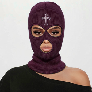 Masque facial intégral tendance de haute qualité, prix de gros, design personnalisé, pour le sport et l'usage quotidien, en tissu courant - Product Image 1