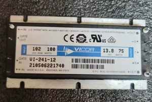Refurbs VI-B70-IX โมดูลแยกส่วน DC DC Converter 1 ช่องสัญญาณเอาต์พุต 5V 15A 100V - 375V อินพุต ชิ้นส่วนอิเล็กทรอนิกส์ - Product Image 2