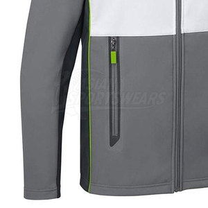 Veste softshell respirante et imperméable pour la saison hivernale, extensible, confortable, pour un usage quotidien, décontracté et en plein air - Product Image 5