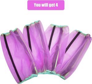 รองเท้าบูทสำหรับม้าชุดป้องกันขาม้าทำจากพลาสติกตาข่ายระบายอากาศได้ - Product Image 2