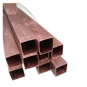 Tube carré en cuivre pour les systèmes d'énergie renouvelable, les équipements solaires thermiques et les applications énergétiques durables - Product Image 1