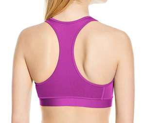Soutien-gorge de sport pour femme, léger, respirant, à maintien élevé, grande taille, séchage rapide, pour yoga, entraînement et fitness, imprimé personnalisé - Product Image 6