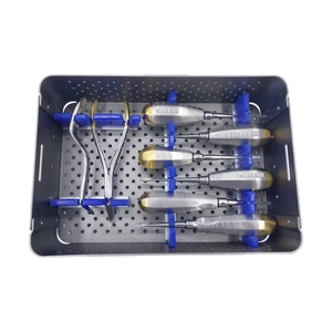 Ensemble d'instruments chirurgicaux dentaires vétérinaires MIANBRO ENTERPRISES, en acier inoxydable, réutilisables, légers, certifiés CE, instruments dentaires - Product Image 5