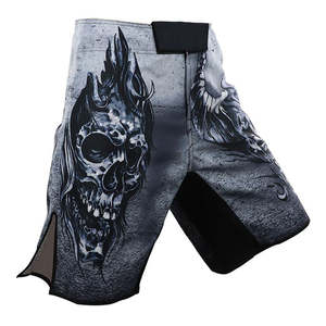 Shorts ajustés personnalisés, neufs / Shorts BJJ MMA - Product Image 4