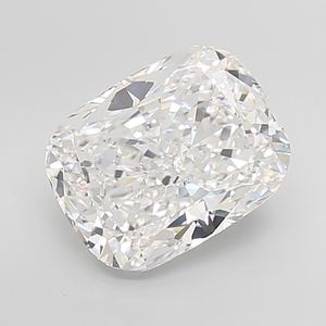 Diamante Cultivado en Laboratorio CVD de Corte CUSHION Premium, Claridad E VS1, Color F Jk Creation, Certificado IGI LG694501909, Lujo Ético ADH301 - Product Image 4