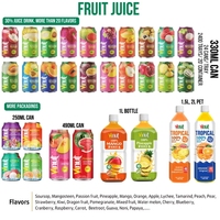 330Ml Gearomatiseerde Suikervrije Cranberrysap Vinut Vietnam Fabriek Groothandel Beste Prijs Gratis Monster Gratis Ontwerp Iso Brc Koosjer