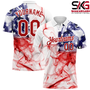 Camiseta de Fútbol Polo Marrón Personalizada, Manga Corta, Nombre del Equipo, Número del Jugador, Impresión, Jersey Deportivo de Club - Product Image 2