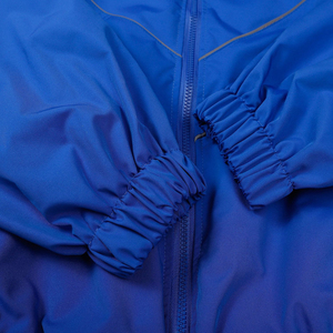 Blouson Bomber à Capuche Personnalisé avec Passepoil Réfléchissant pour Homme, Imperméable en Polyester, Coupe-Vent, Style Urbain, OEM ODM - Product Image 6