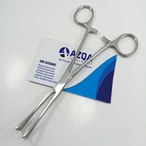 High Quality Stainless Steel Pennington <b>Piercing</b> <b>Clamp</b> Forceps with Triangular Jaws for Professional Body <b>Piercing</b> tool - Product Image 3