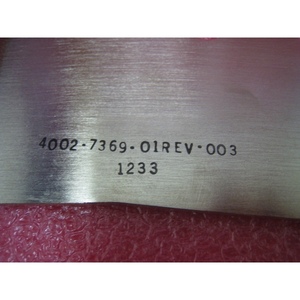 Cuchilla Roboto asyst 4002-7369-01 - Equipo y piezas de semiconductores de confianza de la marca global Trusted Global Legacy - Product Image 3