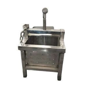 Prensas de Queso Manuales de Acero Inoxidable de Alta Calidad, Forma Redonda, para Uso en Productos Lácteos, a un Precio Accesible - Product Image 1