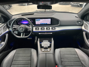 เมอร์เซเดส-เบนซ์ GLE 450d AMG คูเป้ 4MATIC หลังคาพาโนรามิก ระบบเสียงเบอร์เมสเตอร์ รถเอสยูวีหรูหรา เครื่องยนต์ดีเซล เกียร์อัตโนมัติ - Product Image 6
