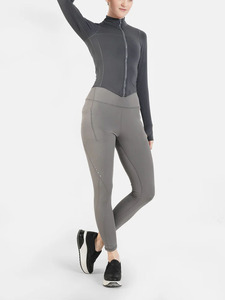 Women High Waist Fitness <b>Leggings</b> <b>Pocket</b> Yoga Workout Pants Women Stretch Gym Tights High Rise Activewear <b>Leggings</b> Women Running - Product Image 4