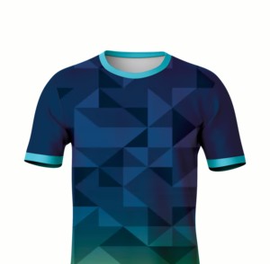 Camiseta de Jersey para Hombre con Diseño Temático de Aventura, Montañas en el Frente, Brújula, Ilustraciones de Viaje, Manga Corta, Casual, 100% Poliéster, Digital - Product Image 4