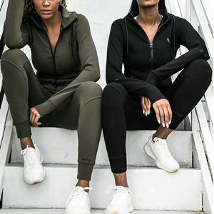 High Quality Puff Printing Blanks 380Gsm French Terry 100% Cotton Quick Dry Custom Design Men's <b>Tracksuits</b> Sweatpants Hoodie - Product Image 5