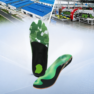 Plantar Fasciitis <b>Orthopedic</b> Insoles with High Arch Support Rigid Heel Stability Inserts <b>for</b> Heavy Duty Footwear - Product Image 1