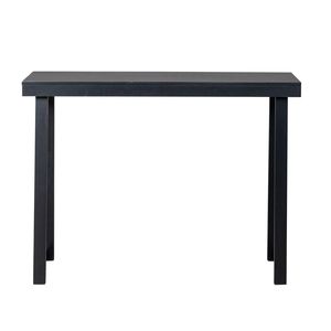 Moderno in legno massello di pino tavolo Console stretta per ingresso corridoio soggiorno tavolo di accento salvaspazio per piccoli spazi per divano - Product Image 5