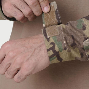 Chemise tactique homme à manches longues, haute élasticité, confortable, séchage rapide, respirante, robuste, pour entraînement et <span class=keywords><strong>sport</strong></span> en plein air - Product Image 6