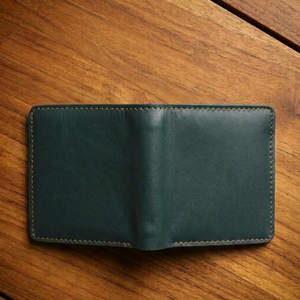 Men's Vintage Genuine Leather Bifold <b>Wallet</b> Large Capacity <b>Card</b> Holder Zipper with RFID Blocking - Product Image 3