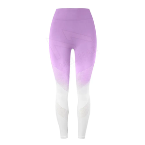 Leggings de fitness pour femmes, pantalons de yoga et de course pour femmes, logo personnalisable sur la taille des leggings - Product Image 1