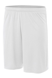 Pantalones Cortos de Fútbol Retro al por Mayor para Hombre, Personalizados, Tejidos, con Cierre de Cordón, para Entrenamiento, 100% Poliéster, Sólidos, Casuales - Product Image 3